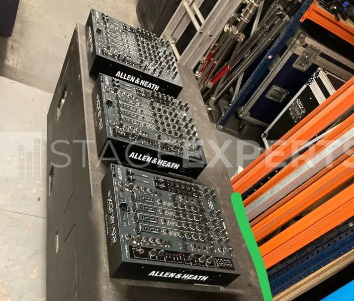 Allen & Heath Xone:92 DJ Mixer with Flightcase | Stage Experts