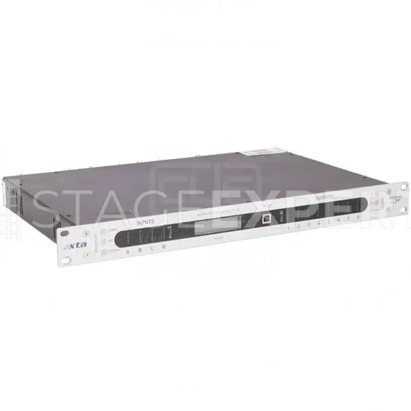XTA DC1048 Audio Processor – 4x8 DSP, 96kHz Matrix