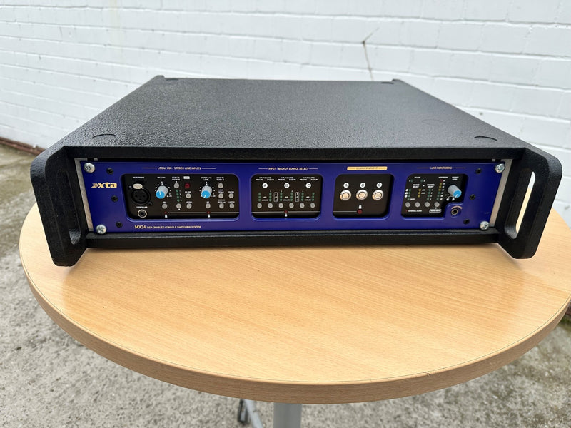 XTA M34 Audio Switcher – Analogue & AES/EBU Redundancy