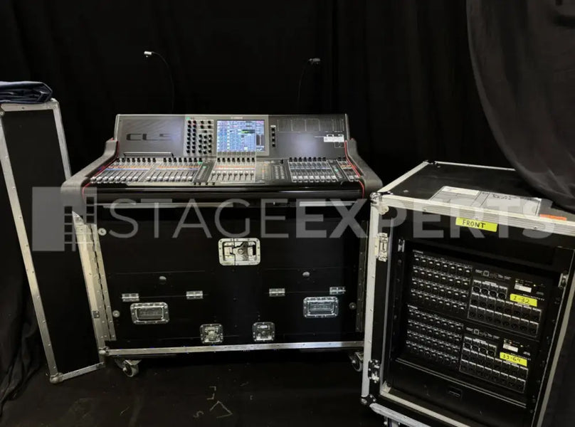 Yamaha CL5 with 2x Rio3224-D – Pro Digital Mixing System