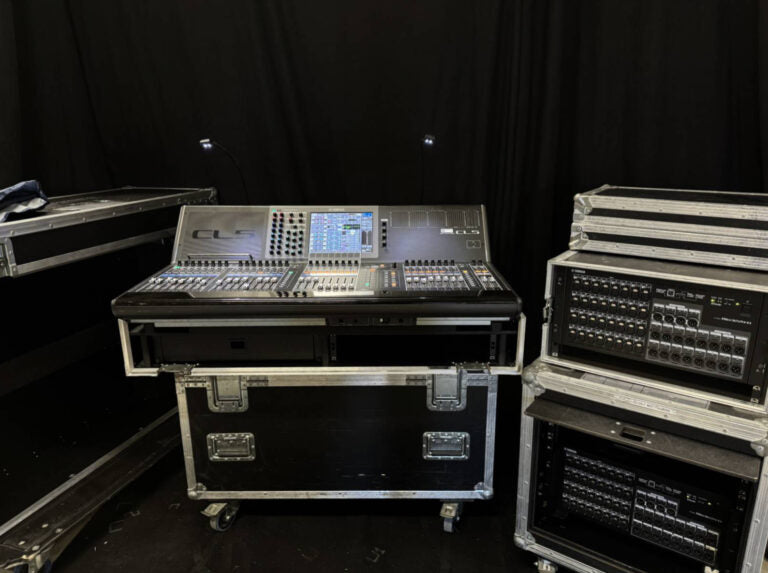 Yamaha CL5 + 2x Rio3224-D Dante Digital Console Package