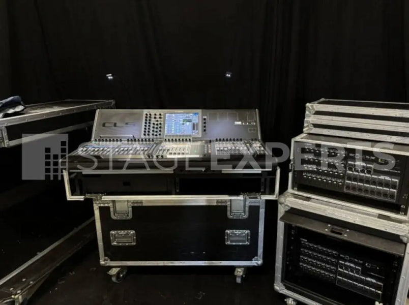 Yamaha CL5 + 2x Rio3224-D Dante FOH Package, Flightcased