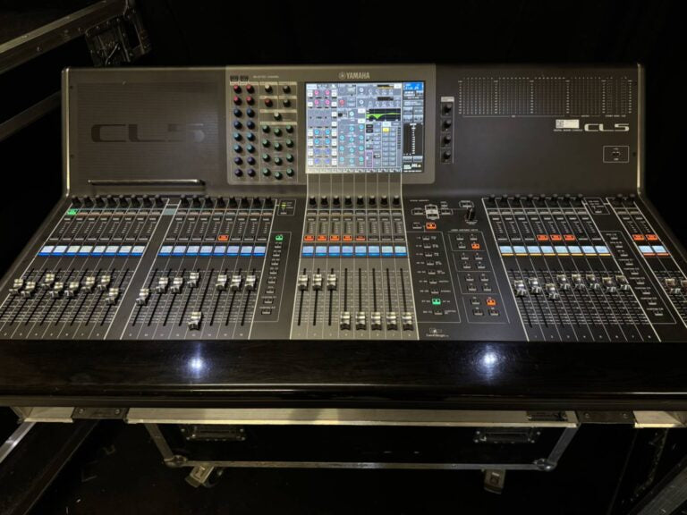 Yamaha CL5 + 2x Rio3224-D Dante Digital Console Package