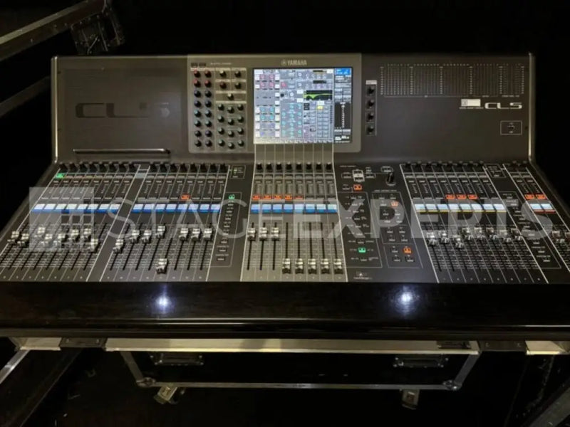 Yamaha CL5 + 2x Rio3224-D Dante FOH Package, Flightcased