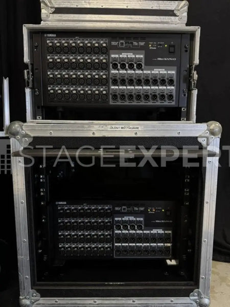 Yamaha CL5 + 2x Rio3224-D Dante FOH Package, Flightcased