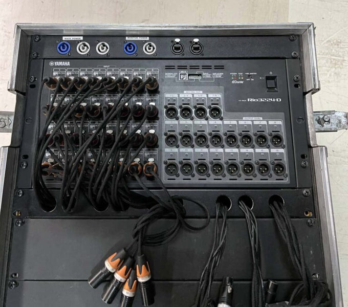 Yamaha CL3 with Rio3224-D – Digital Console & Stagebox