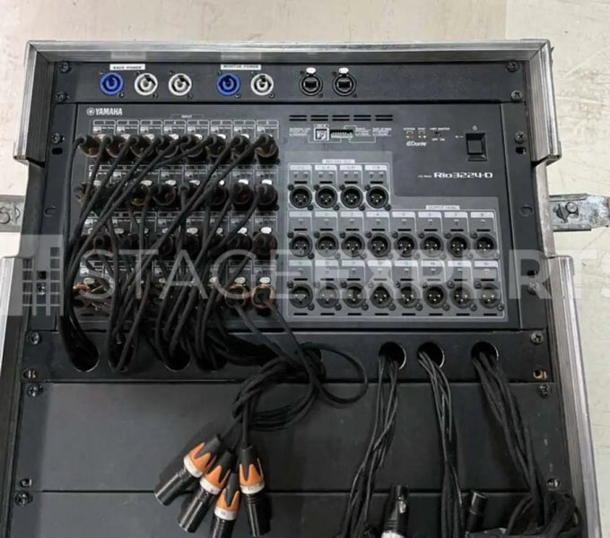 Yamaha CL3 with Rio3224-D – Digital Console & Stagebox
