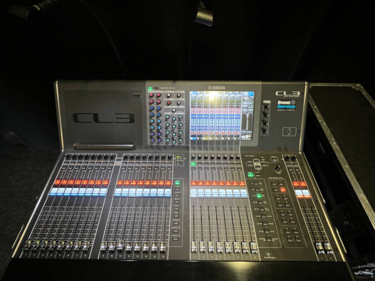 Yamaha CL3 with RIO3224-D & Waves Card Mixer Package