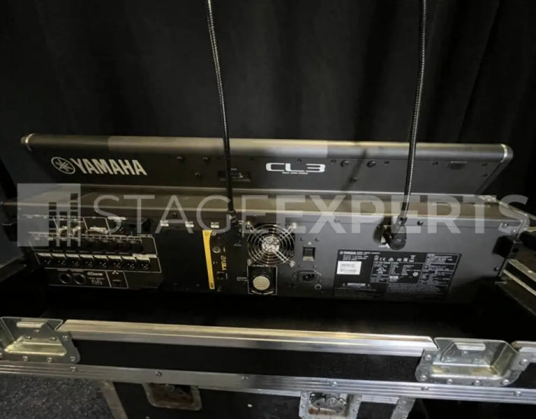 Yamaha CL3 with RIO3224-D & Waves Card Bundle | Stage Experts