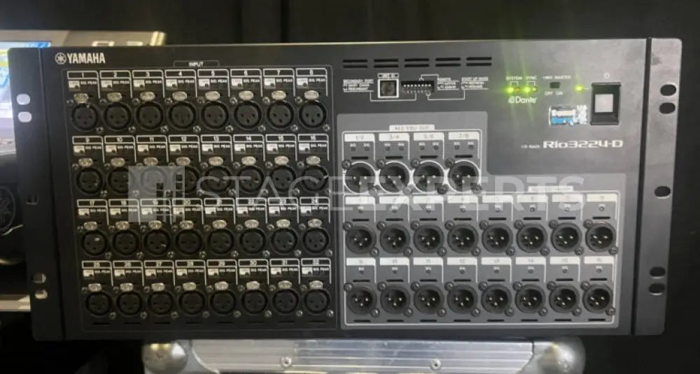 Yamaha CL3 with RIO3224-D & Waves Card Bundle | Stage Experts
