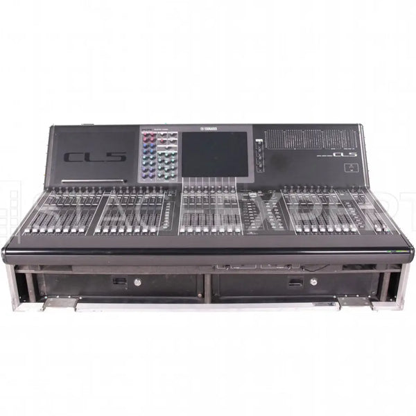 Yamaha CL5 Digital Mixing Console Package with PSU & Cases