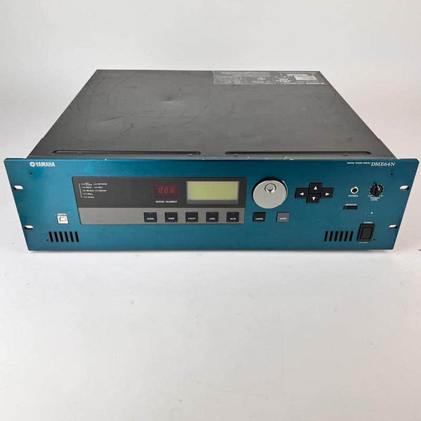Yamaha DME64N Digital Mixing Engine | Scalable DSP Matrix