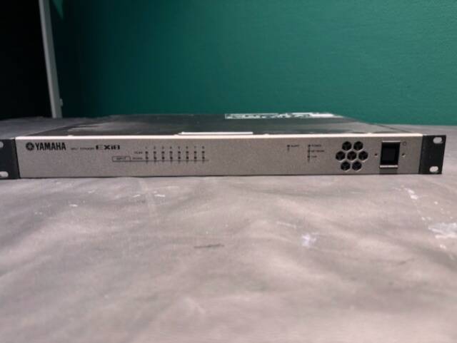 Yamaha EXi8 8‑ch Mic/Line Input Expander for Audio Installs