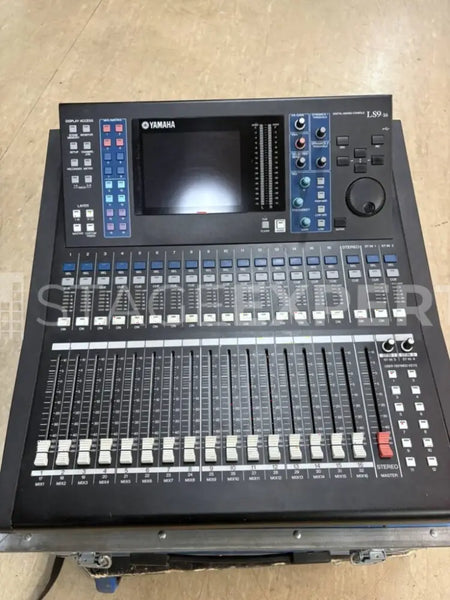 Yamaha LS9-16 Digital Mixer – 32-Channel Compact Console