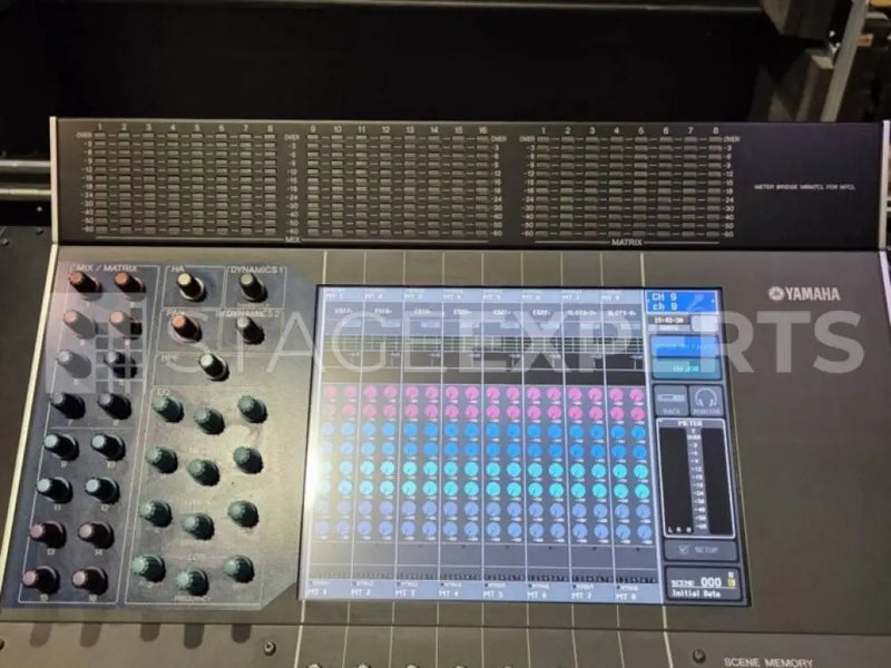 Yamaha M7CL-48ES Digital Mixer System with Stagerack – Touring