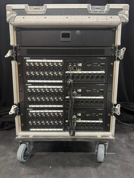 Yamaha M7CL-48 + 3x SB168-ES EtherSound Bundle Digital