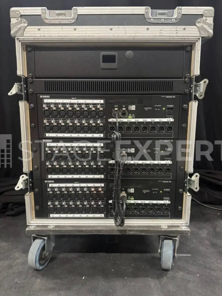 Yamaha M7CL-48 + 3x SB168-ES Digital Mixing System Bundle