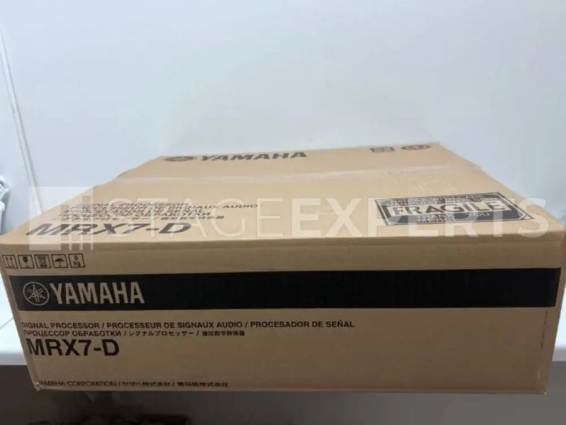 Yamaha MRX7-D Dante Digital Matrix Processor for Install