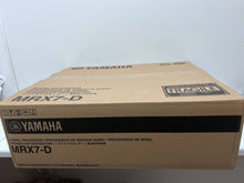 Load image into Gallery viewer, Yamaha MRX7-D Dante Digital Matrix Processor for Install
