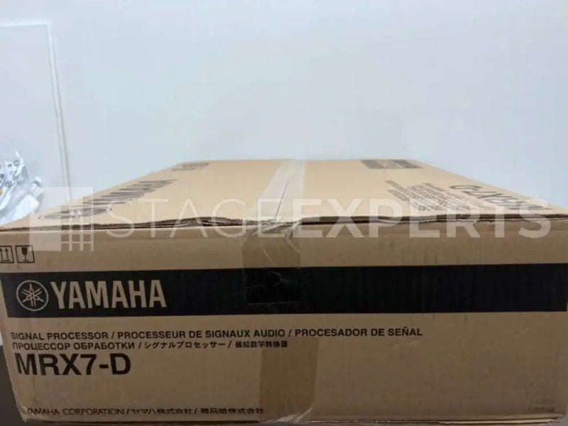 Yamaha MRX7-D Dante Digital Matrix Processor for Install