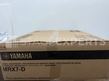 Load image into Gallery viewer, Yamaha MRX7-D Dante Digital Matrix Processor for Install
