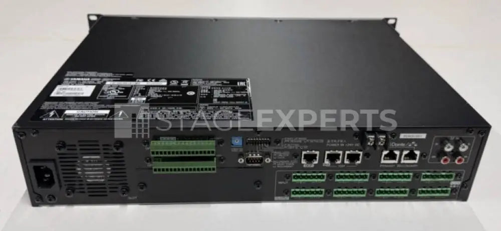 Yamaha MRX7-D Dante-enabled Digital Matrix Processor for install