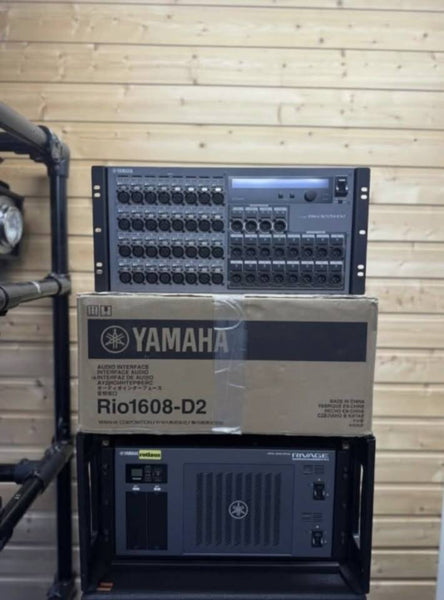 Yamaha RIVAGE PM3 with DSP‑RX & RIO Racks – Like New Console