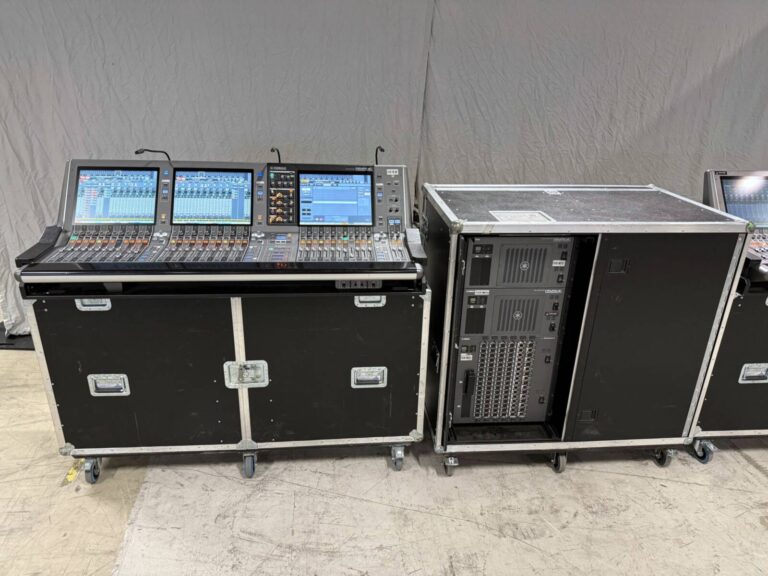 Yamaha RIVAGE PM5 Tour Package Dual Surfaces + DSP‑RX System