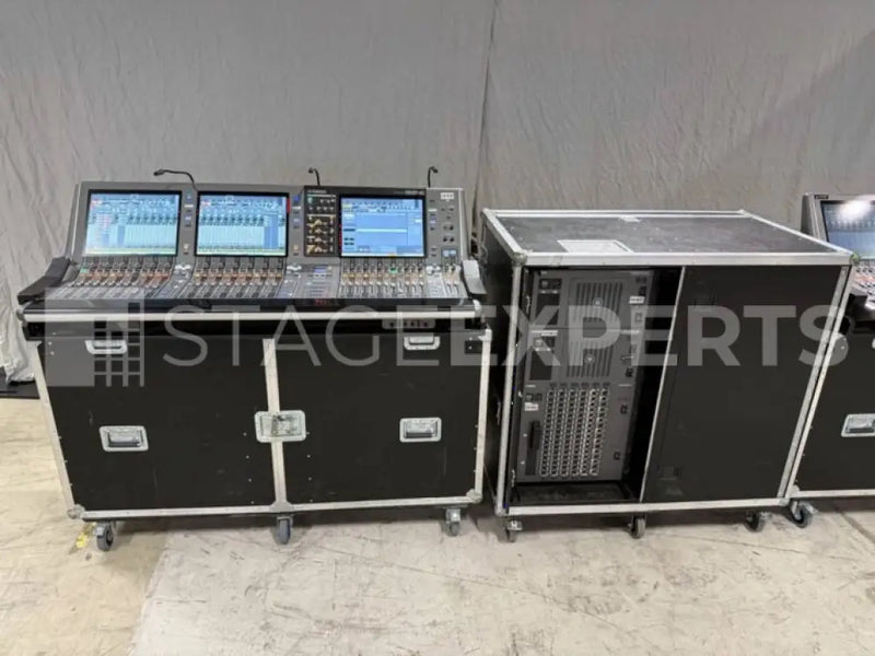 Yamaha RIVAGE PM5 Tour Package – Dual CS‑R5 & DSP‑RX System