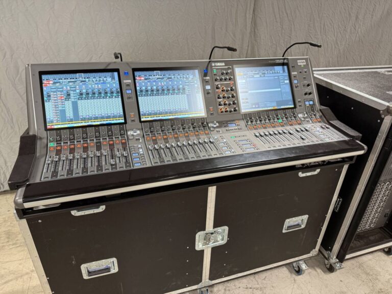 Yamaha RIVAGE PM5 Tour Package Dual Surfaces + DSP‑RX System