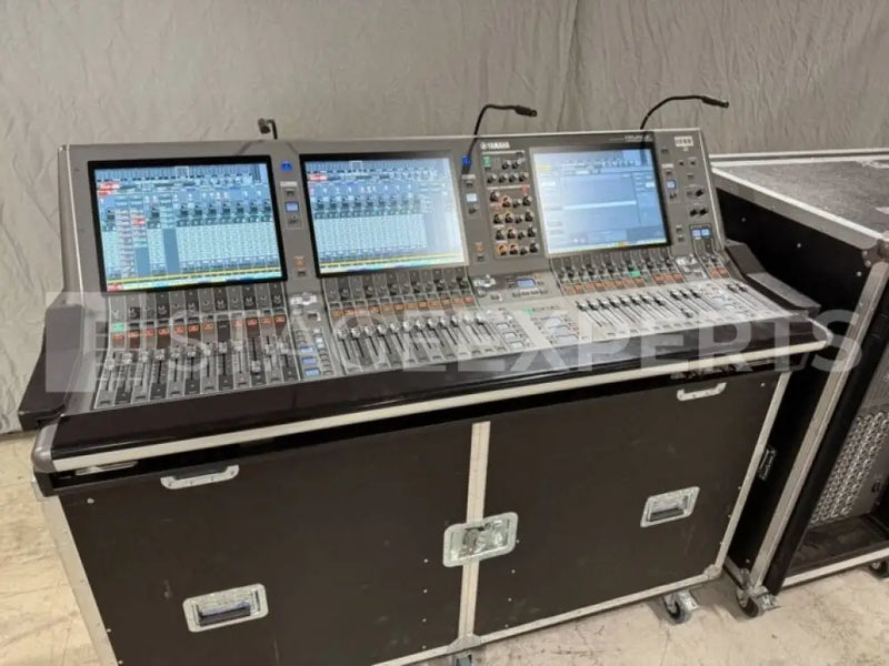 Yamaha RIVAGE PM5 Tour Package – Dual CS‑R5 & DSP‑RX System