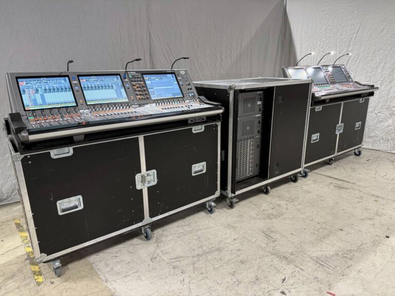 Yamaha RIVAGE PM5 Tour Package Dual Surfaces + DSP‑RX System