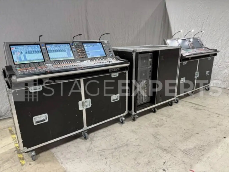 Yamaha RIVAGE PM5 Tour Package – Dual CS‑R5 & DSP‑RX System