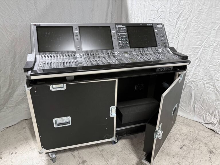 Yamaha RIVAGE PM5 Tour Package Dual Surfaces + DSP‑RX System
