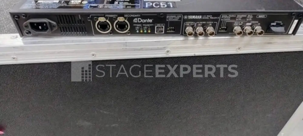 Yamaha RMio64-D Dante/MADI Converter with SKB Softcase