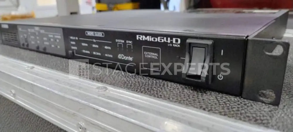 Yamaha RMio64-D Dante/MADI Converter with SKB Softcase