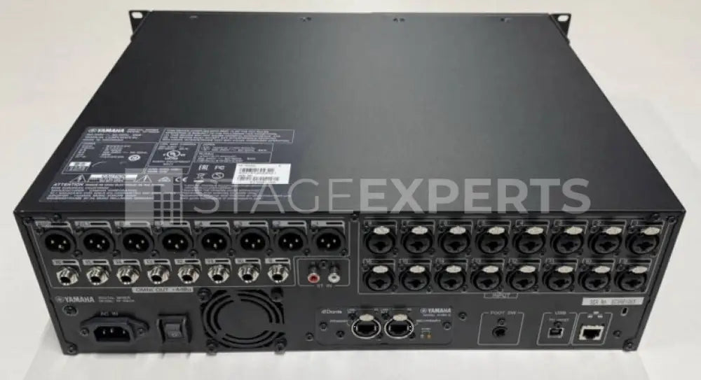 Yamaha TF-Rack Digital Mixer – Compact Rackmount Console