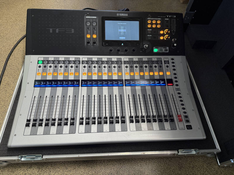 Yamaha TF3 Digital Mixing Console – 24‑Fader Pro Mixer
