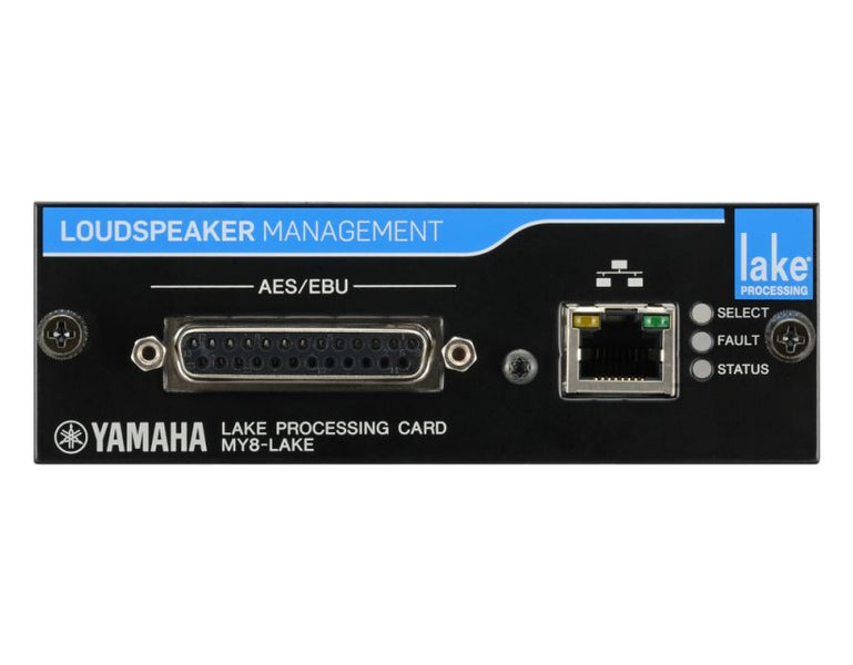 Yamaha MY8-LAKE Card – Lake Processing for Yamaha Consoles
