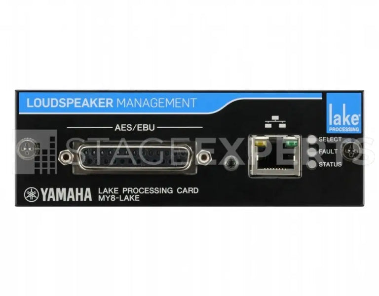 Yamaha MY8-LAKE – Lake Processing Card for Yamaha Consoles