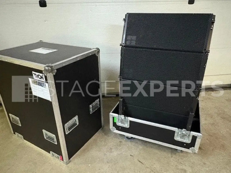 d&b audiotechnik Y8/Y12 set – 4x Y8 + 4x Y12 with cases