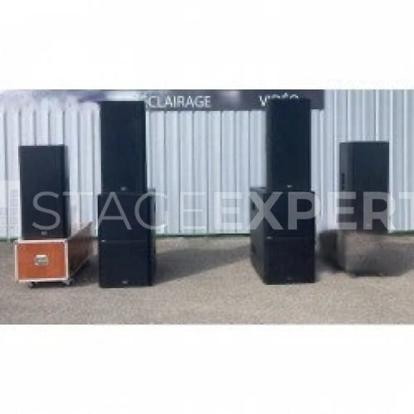 ZECK Vector T3 Loudspeaker – Compact Professional PA