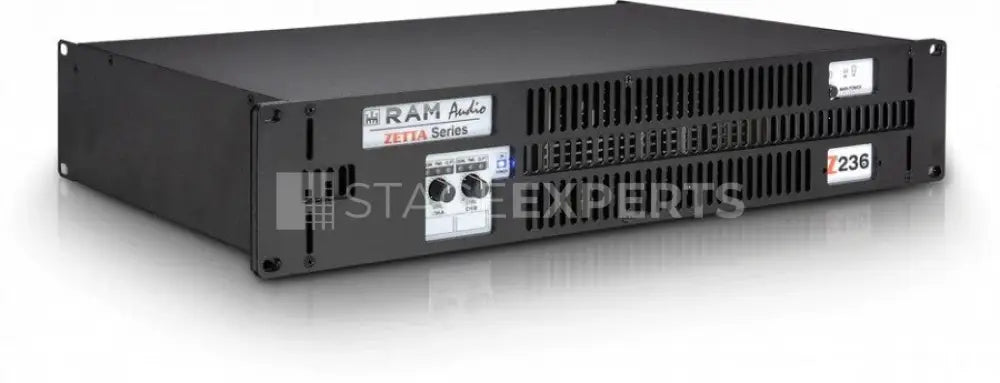 RAM Audio Zetta 236 Stereo Amplifier – 2x1750W @ 4Ω