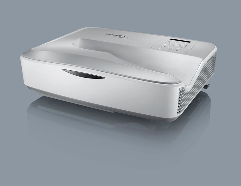 Optoma ZH400UST laser UST projector, 4000 lm 1080p installation