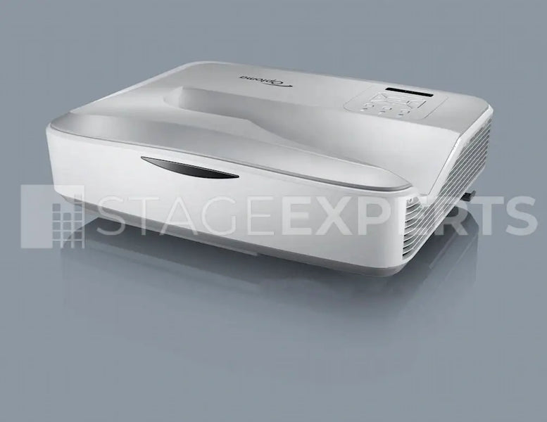 Optoma ZH400UST Laser UST Projector, 4000 lm, 1080p