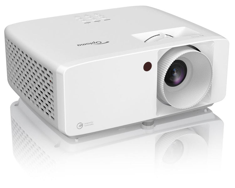 Optoma ZH520 1080p Laser Projector, 5500 Lumens | Compact
