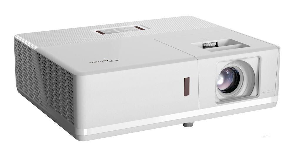 Optoma ZH606e Laser Projector – 6300 lm, 1080p DLP, White