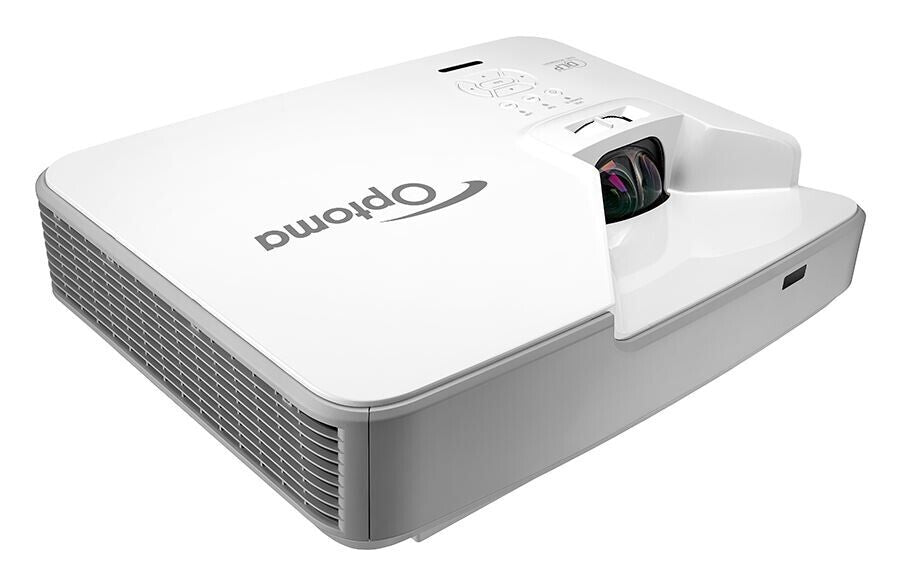 Optoma ZW310STe Laser Projector, 3600 lm, WXGA Short Throw