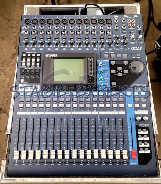 Yamaha 01V-96V2 digital mixing desk