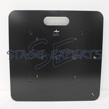 Load image into Gallery viewer, GLOBAL TRUSS base plate steel 45cmx45cm, black
